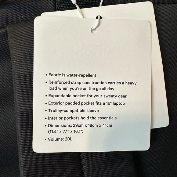 Lululemon backpack - Picture 4 of 5